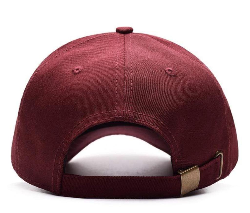 Unisex Flag Patch Baseball Cap | Adjustable Fit | Casual Streetwear Style