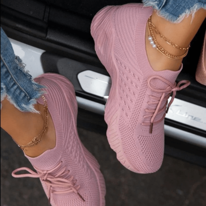 Knitted Sneakers | Lightweight | Breathable Comfort