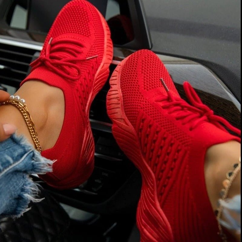 Knitted Sneakers | Lightweight | Breathable Comfort