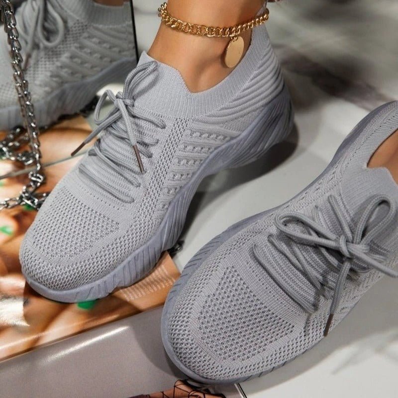Knitted Sneakers | Lightweight | Breathable Comfort