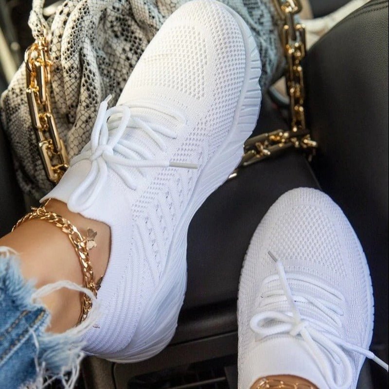 Knitted Sneakers | Lightweight | Breathable Comfort