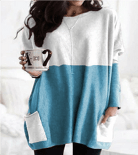 White blue