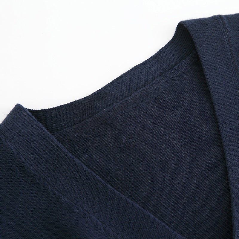 Classic V-Neck Cardigan | Soft Knit | Button-Up Front | Versatile Layering Piece