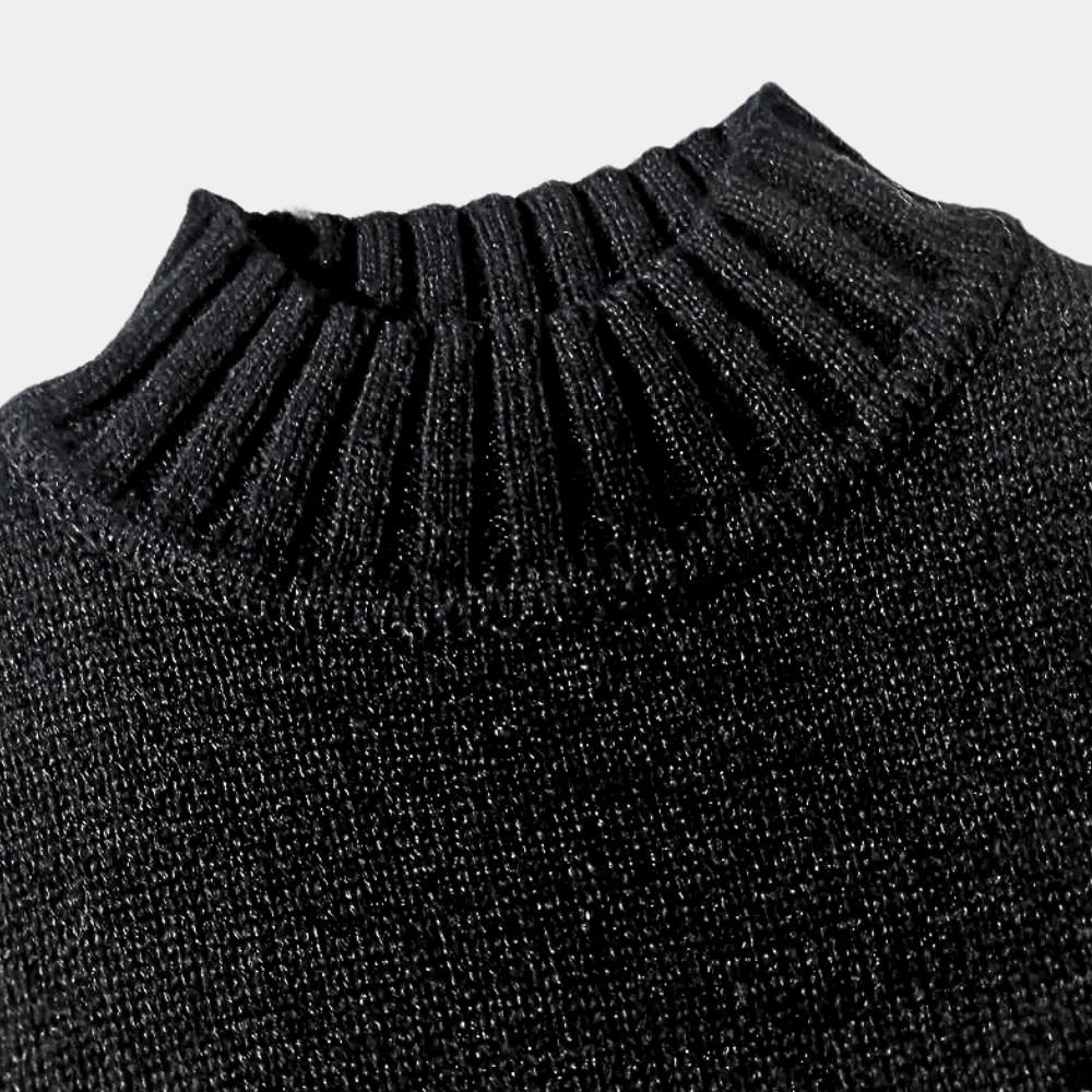 Colour-Block Knit Sweater Dress | Oversized Fit | Warm & Stylish