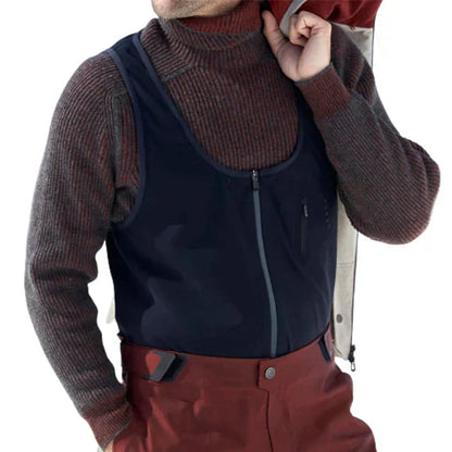 Men’s Ribbed Turtleneck Sweater | Classic Knit | Relaxed Fit