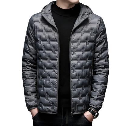 Men’s Lightweight Puffer Jacket | Packable Quilted Design | Water-Resistant Shell