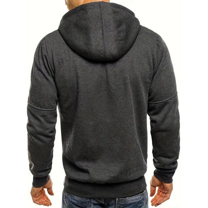 Men’s Full-Zip Hoodie | Tech Knit Fleece | Urban Layer with Zip Pockets