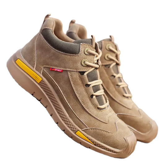V-Sport | Suede Casual Walking Shoes | Lightweight Non-Slip Comfort Sneakers