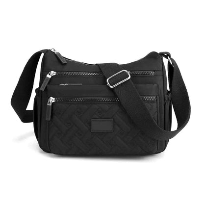 Textured Crossbody Shoulder Bag | Lightweight Casual Sling Purse | Everyday Hands-Free Style