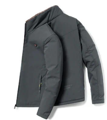 Men’s Sherpa-Lined Jacket | Warm Casual Zip-Up | Transitional Outerwear Canada
