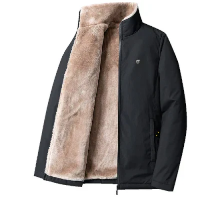 Men’s Sherpa-Lined Jacket | Warm Casual Zip-Up | Transitional Outerwear Canada
