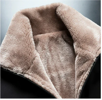 Men’s Sherpa-Lined Jacket | Warm Casual Zip-Up | Transitional Outerwear Canada