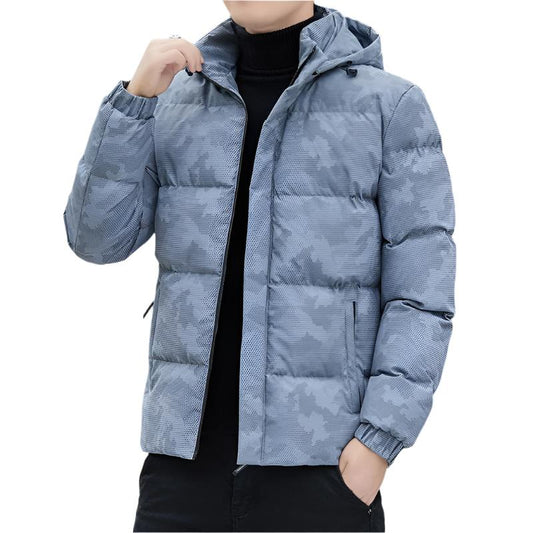 Men’s Puffer Jacket | Lightweight Hooded Outerwear | Quilted Warmth