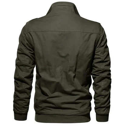 Men’s Sherpa-Lined Jacket | Fleece Interior | Midweight Fall Outerwear