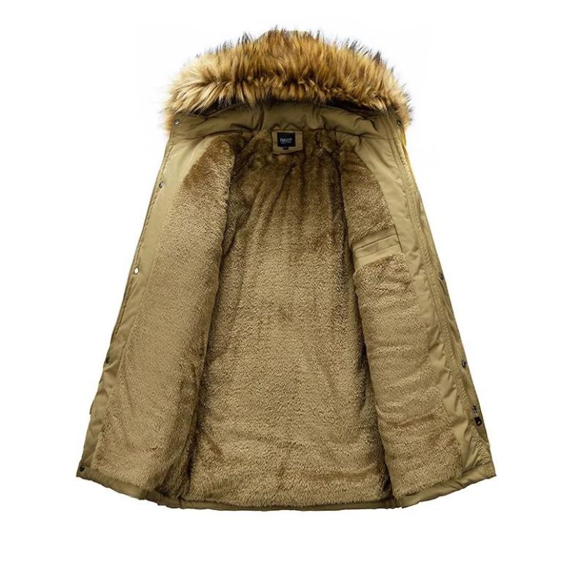 Men’s Winter Parka | Faux Fur Hood | Waterproof & Insulated Outerwear