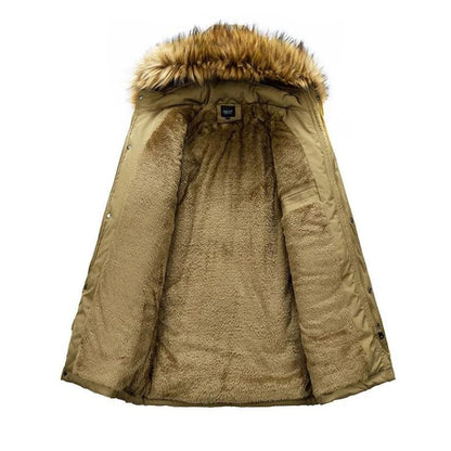 Men’s Winter Parka | Faux Fur Hood | Waterproof & Insulated Outerwear