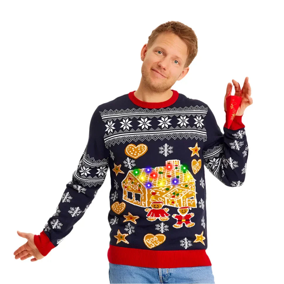 Novelty Christmas Sweater | Men’s Holiday Knit