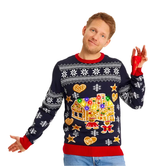 Novelty Christmas Sweater | Men’s Holiday Knit