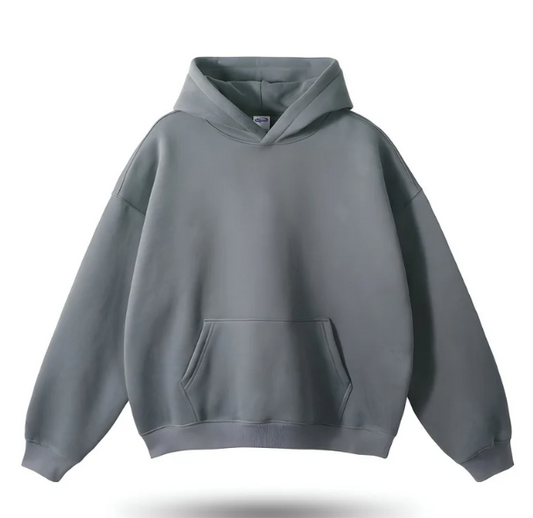 Men’s Oversized Hoodie | Heavyweight Fleece | Drop Shoulder Streetwear Fit