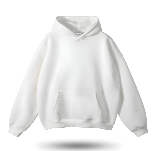 Men’s Oversized Hoodie | Heavyweight Fleece | Drop Shoulder Streetwear Fit