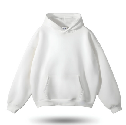 Men’s Oversized Hoodie | Heavyweight Fleece | Drop Shoulder Streetwear Fit