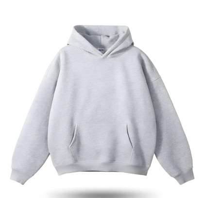 Men’s Oversized Hoodie | Heavyweight Fleece | Drop Shoulder Streetwear Fit