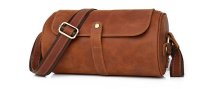 Vintage Leather Toiletry Bag | Men’s Travel Dopp Kit Canada