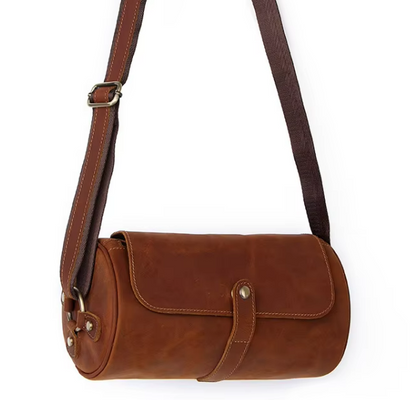 Vintage Leather Toiletry Bag | Men’s Travel Dopp Kit Canada