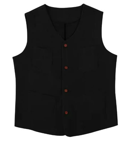 Men’s Classic Button Vest | Smart Layer | Tailored Fit