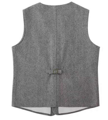 Men’s Classic Button Vest | Smart Layer | Tailored Fit