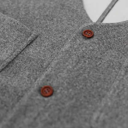 Men’s Classic Button Vest | Smart Layer | Tailored Fit