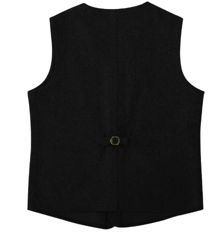 Men’s Classic Button Vest | Smart Layer | Tailored Fit