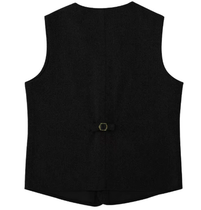 Men’s Classic Button Vest | Smart Layer | Tailored Fit