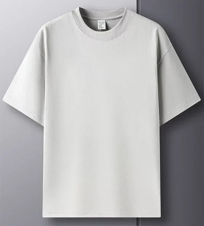Men’s Classic Cotton Crewneck T-Shirt | Soft Everyday Essential | Relaxed Fit