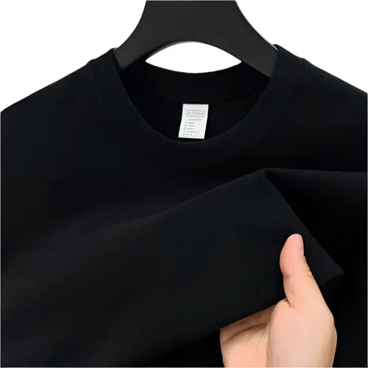 Men’s Classic Cotton Crewneck T-Shirt | Soft Everyday Essential | Relaxed Fit