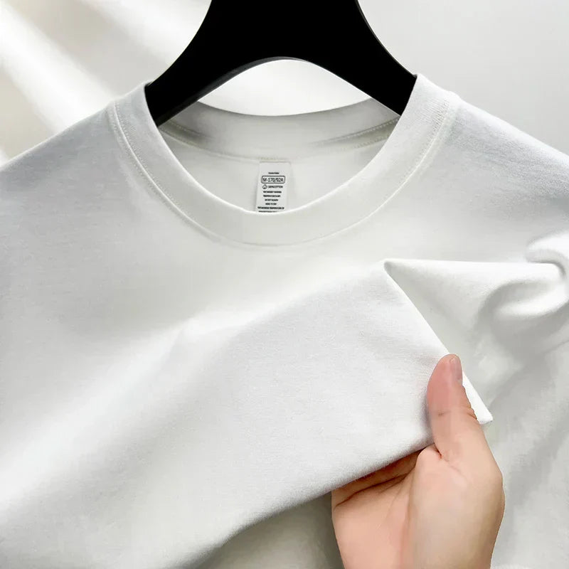 Men’s Classic Cotton Crewneck T-Shirt | Soft Everyday Essential | Relaxed Fit