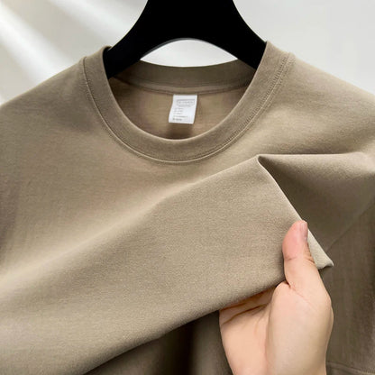 Men’s Classic Cotton Crewneck T-Shirt | Soft Everyday Essential | Relaxed Fit