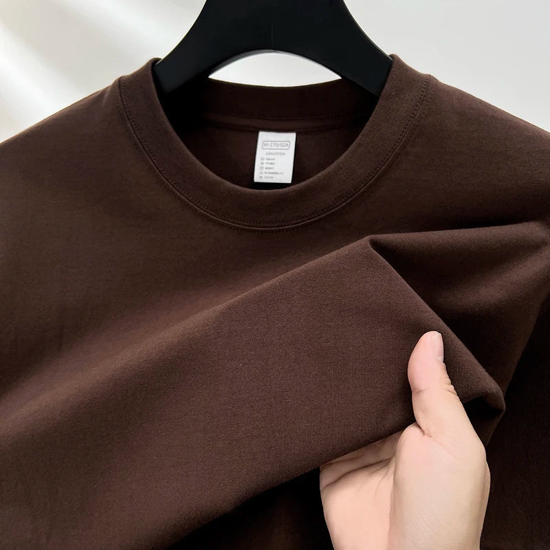 Men’s Classic Cotton Crewneck T-Shirt | Soft Everyday Essential | Relaxed Fit