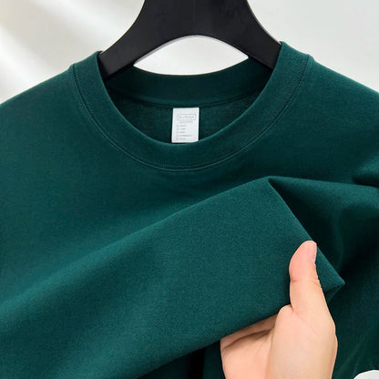 Men’s Classic Cotton Crewneck T-Shirt | Soft Everyday Essential | Relaxed Fit