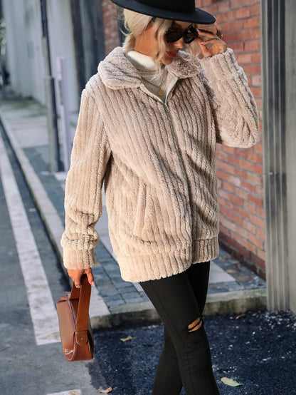 Corduroy Overshirt Jacket | Relaxed Fit | Versatile Layering Piece | Casual Style