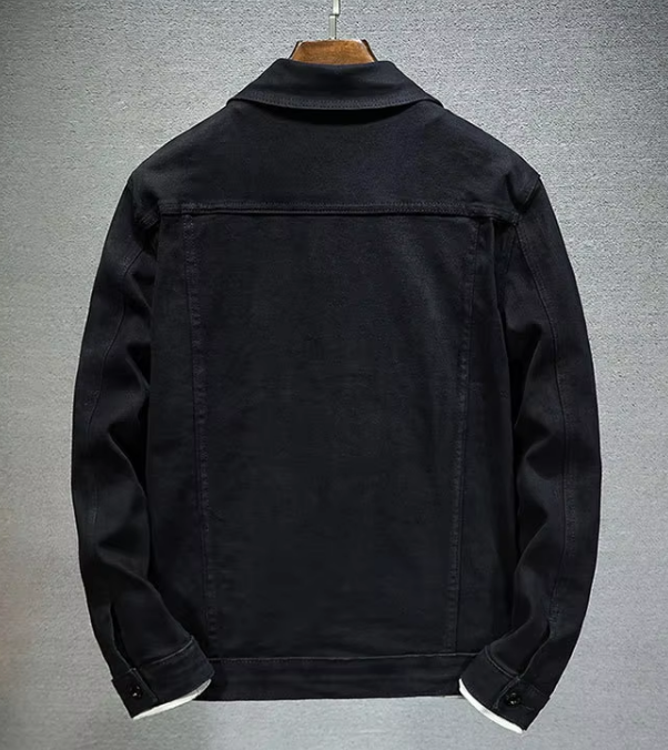 Men's Utility Overshirt Jacket | Structured Cotton Twill Layer