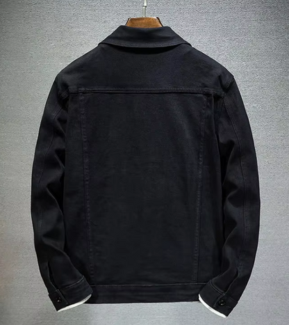 Men's Utility Overshirt Jacket | Structured Cotton Twill Layer