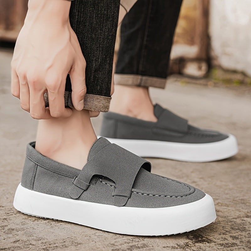 Men’s Slip-On Casual Shoes | Lightweight Comfort Loafers | Everyday Footwear Canada