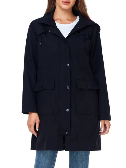 Hooded Utility Parka | Water-Resistant Fabric | Adjustable Fit | Everyday Outerwear