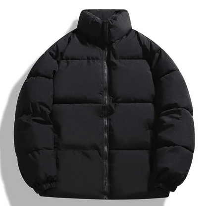 Men’s Puffer Jacket | Midweight Quilted Warmth | Zip-Up Winter Layer