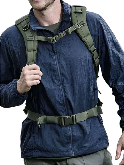 Lightweight Windbreaker Jacket | Packable Shell | Water-Resistant Outdoor Layer