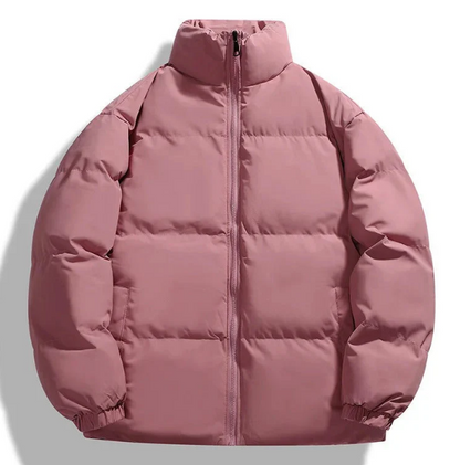 Men’s Puffer Jacket | Midweight Quilted Warmth | Zip-Up Winter Layer