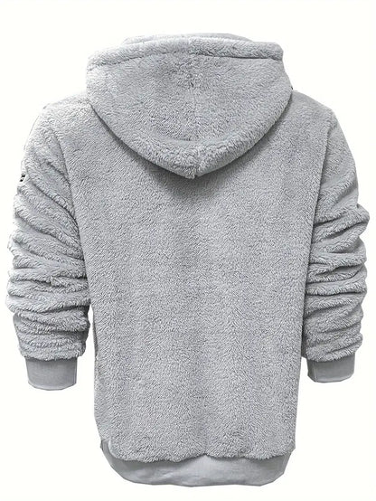 Plush Sherpa Hoodie | Ultra-Soft Comfort | Warmth for Cold Weather | Relaxed Fit