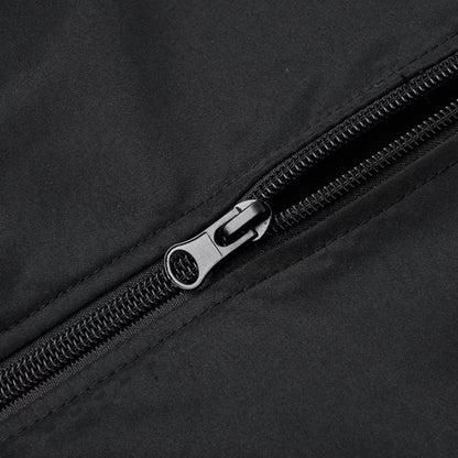 Men’s Faux Leather Bomber Jacket | Lightweight Streetwear Outer Layer