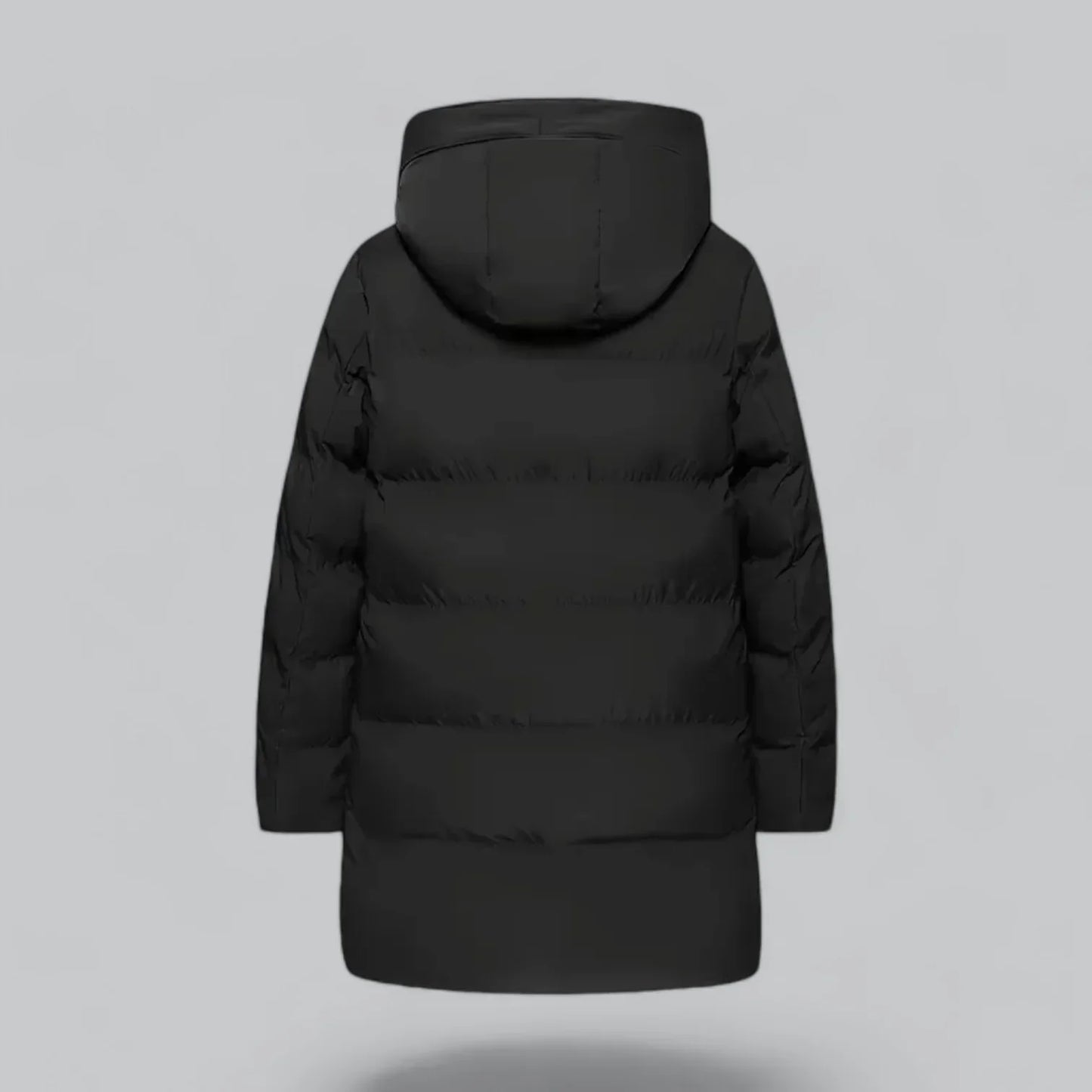Men’s Long Puffer Parka | Insulated Hooded Winter Coat for Cold Weather